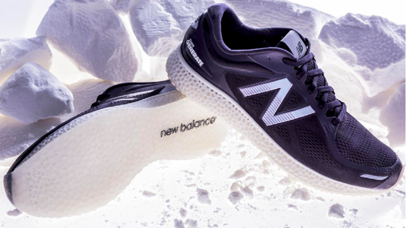 The New Balance Zante Generate with full length 3D printed midsole