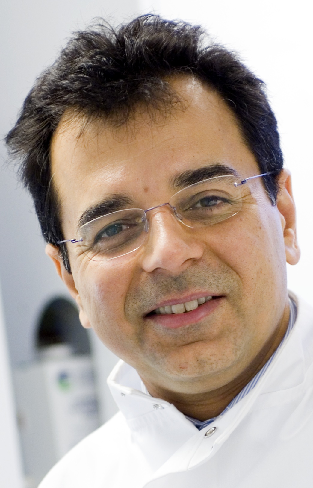 Professor Ajit Lalvani from the National Heart and Lung Institute at Imperial College London, who led the study. Photo credit: Dave Guttridge/Imperial College London