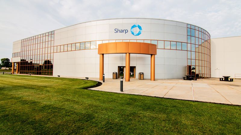Sharp Packaging Services completes facility relocation