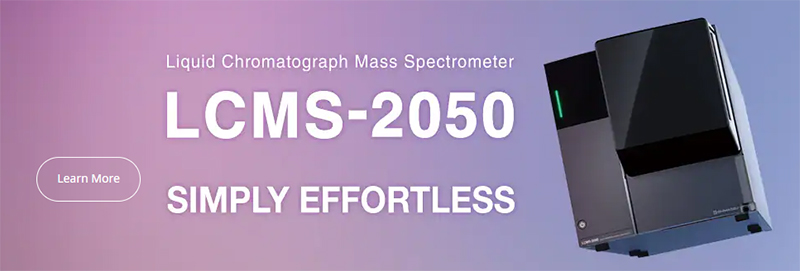 Shimadzu announces the release of the space-saving LCMS-2050 Single Quadrupole Mass Spectrometer