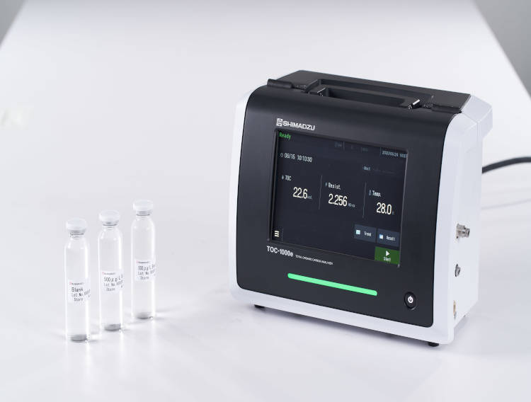 Shimadzu introduces mercury-free TOC-1000e analyser for pure water