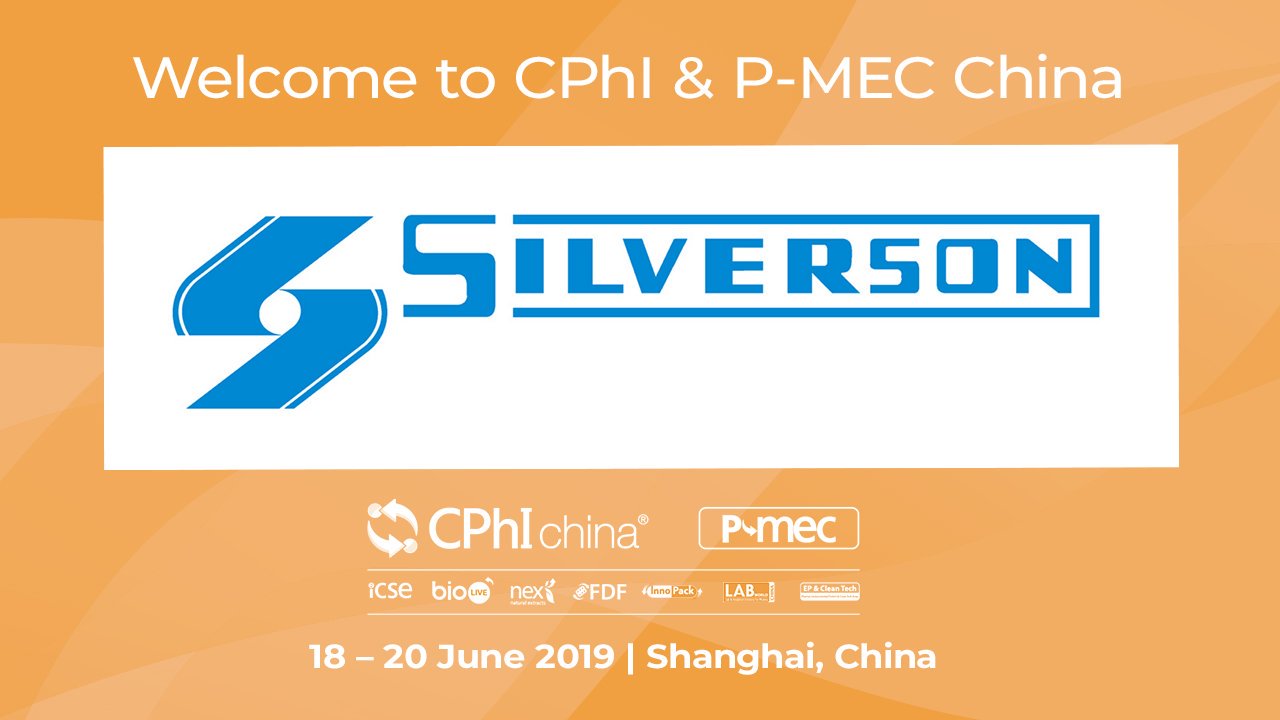 Silverson Machines at PMEC China