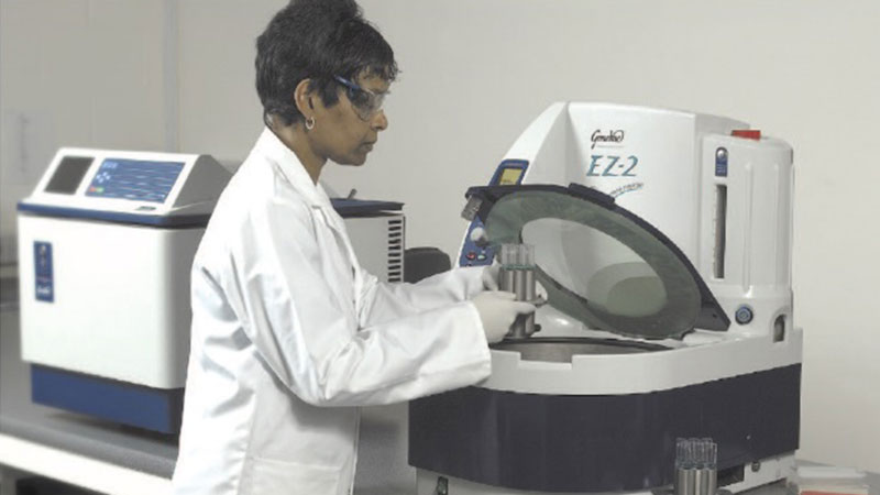 SP Scientific's EZ-2 centrifugal evaporator improves clinical sample preparation