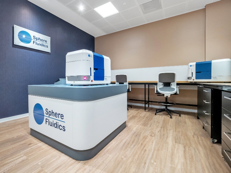 Sphere Fluidics opens UK laboratory facilities