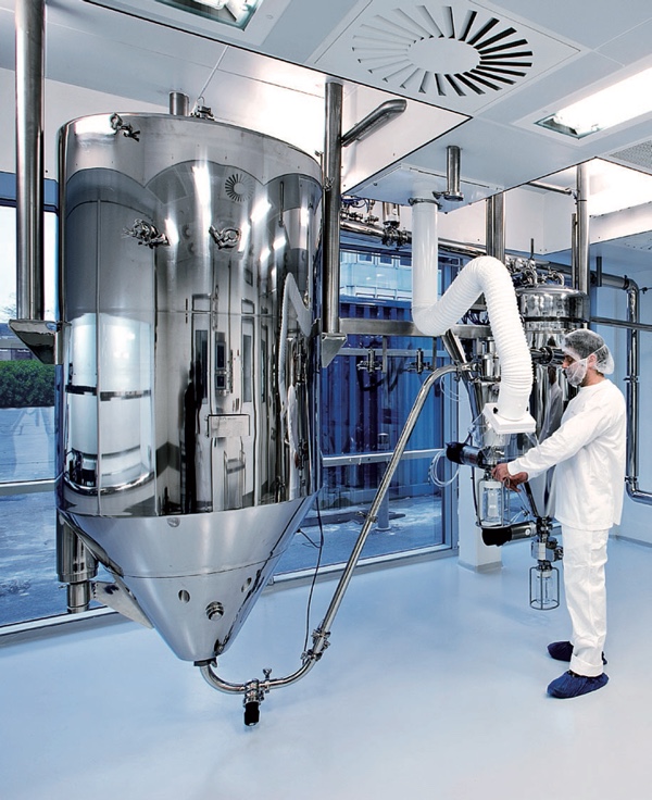 Spray drying: taking the heat out of processing sensitive products 