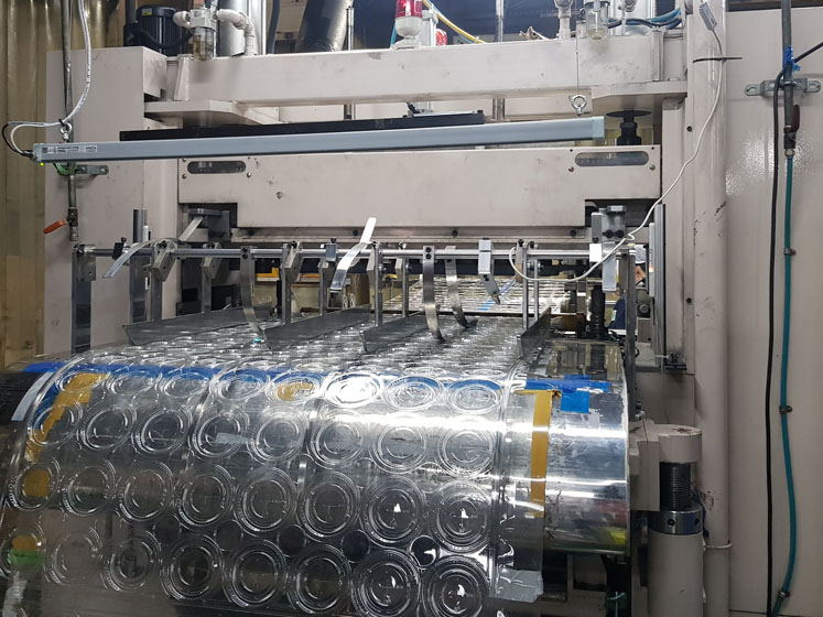 Static control solution for blister packaging lines
