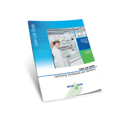 Streamline your lab processes with the free Lean Lab guide from Mettler Toledo