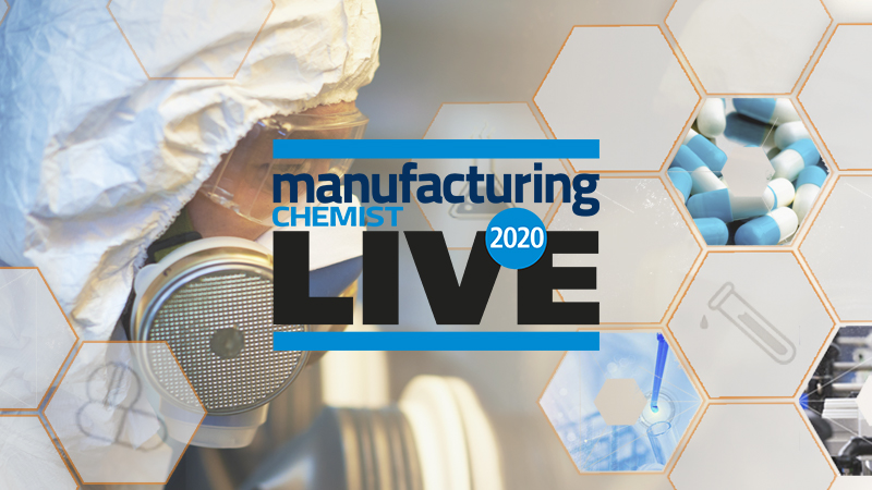 Super early bird tickets now on sale for Manufacturing Chemist Live 2020