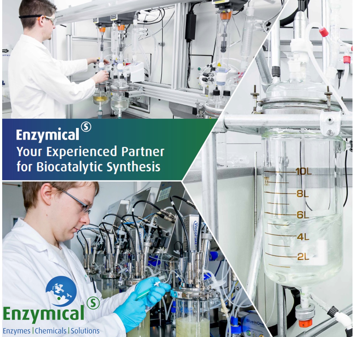 Synthetic approaches with Enzymicals recombinant pig liver esterases 