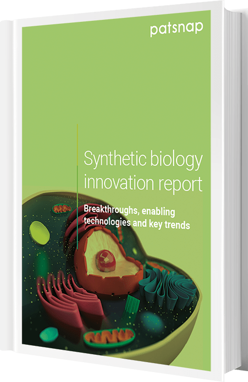 Synthetic biology innovation report