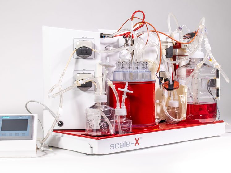 TFBS Biosciences partners with Univercells to develop GMP mid-scale processes using the scale-XT carbo bioreactor