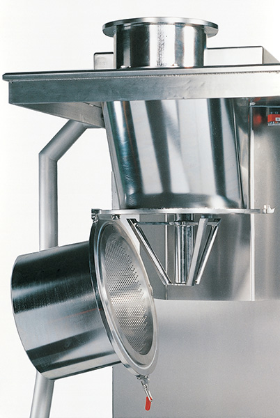 The Hosokawa Bexmill with gentle milling action is the ideal choice for pharmaceutical materials