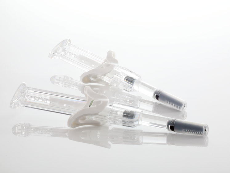 The rise of the safety syringe for self-administered drugs