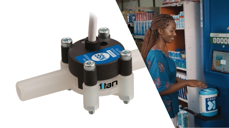 Titan’s 800 Series turbine flow meters play vital role in East Africa