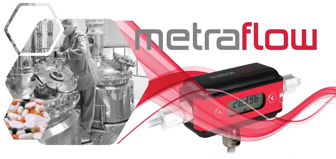 Titan’s Metraflow ultrasonic flowmeter provides clean bore flow measurement
