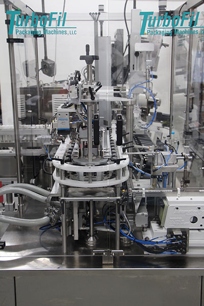 TurboFil introduces fully automatic version of popular syringe filling system