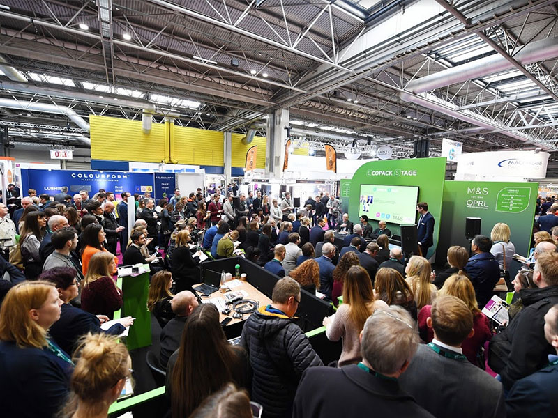 UK's largest packaging show welcomes global brands to seminar programme
