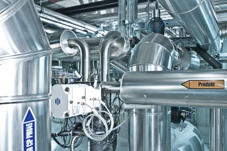 The stainless steel equipment used in life science operations has to meet stringent surface quality controls