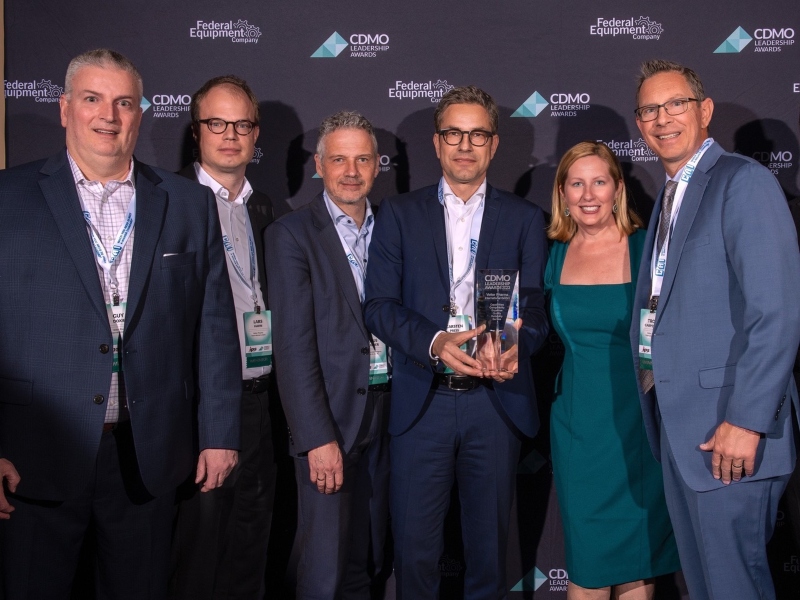 Vetter achieves six wins in CDMO leadership awards