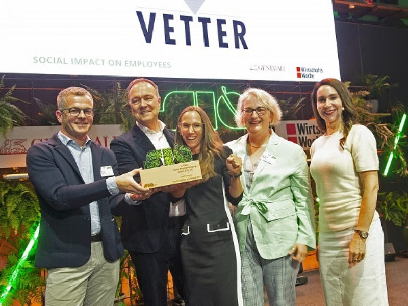 CDMO Vetter unveils sustainability campaign