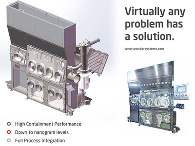 See engineered solutions for filtration, drying and high containment process requirements on booth 2232