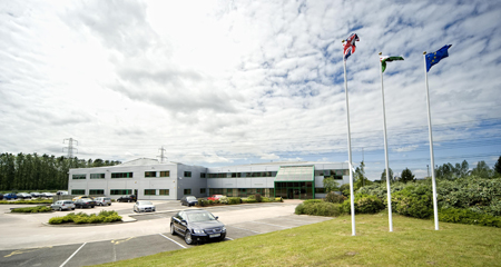 The £2.7m facility in North Wales has enabled Quay Pharma to bring together its entire range of services under one roof