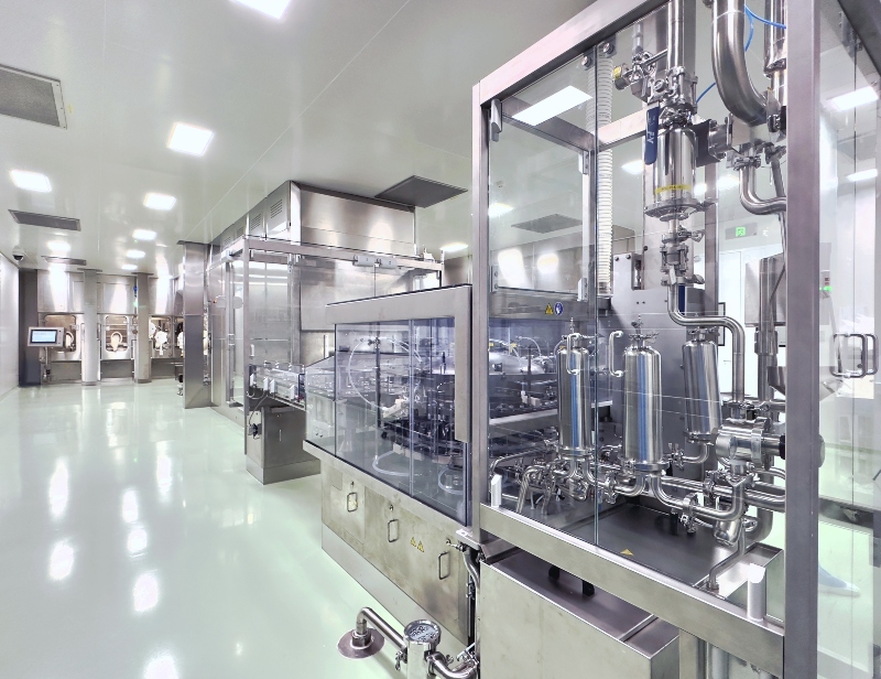 WuXi launches parenteral formulation manufacturing line
