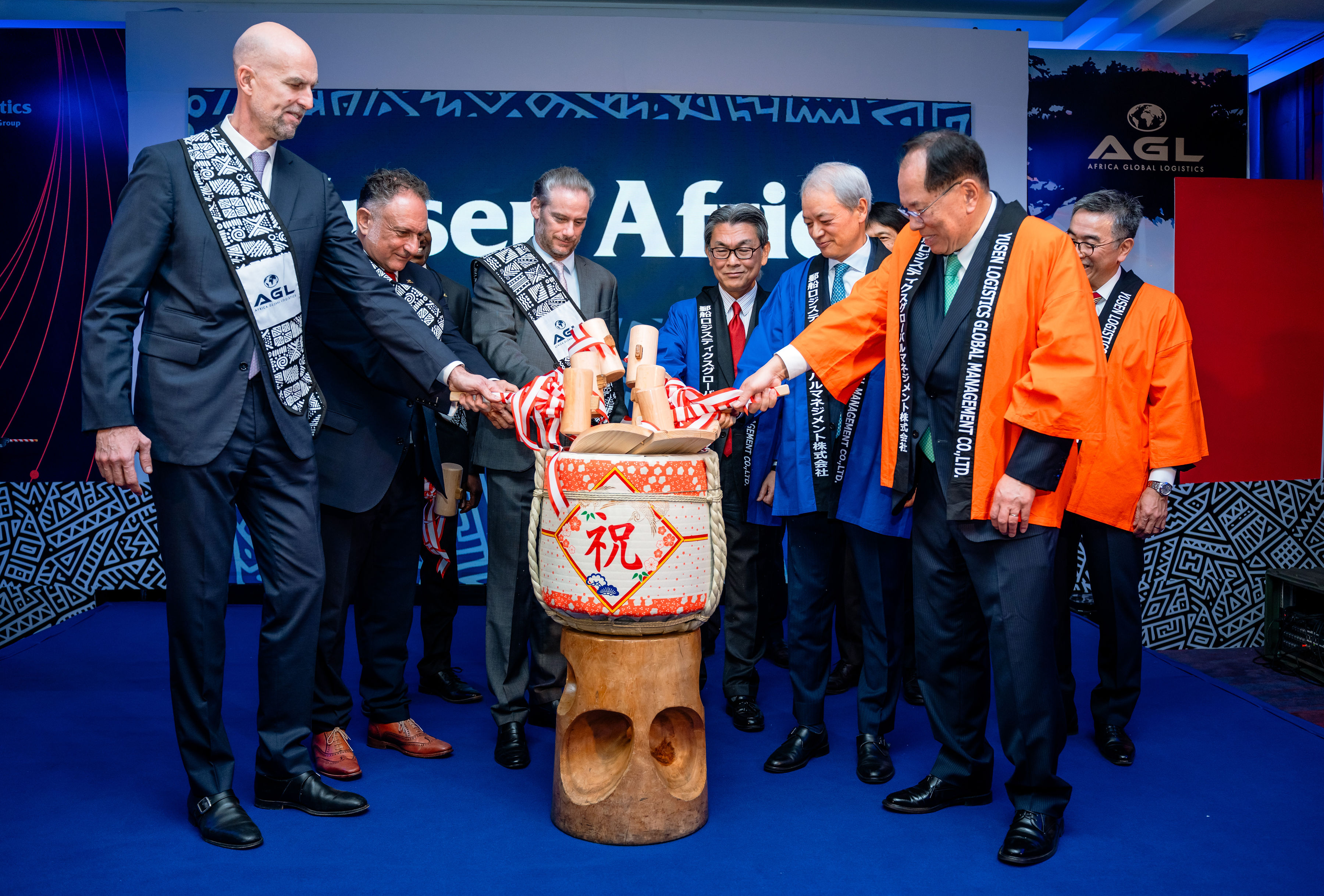 YLGM and AGL officially launch “Yusen Africa” joint venture in Nairobi