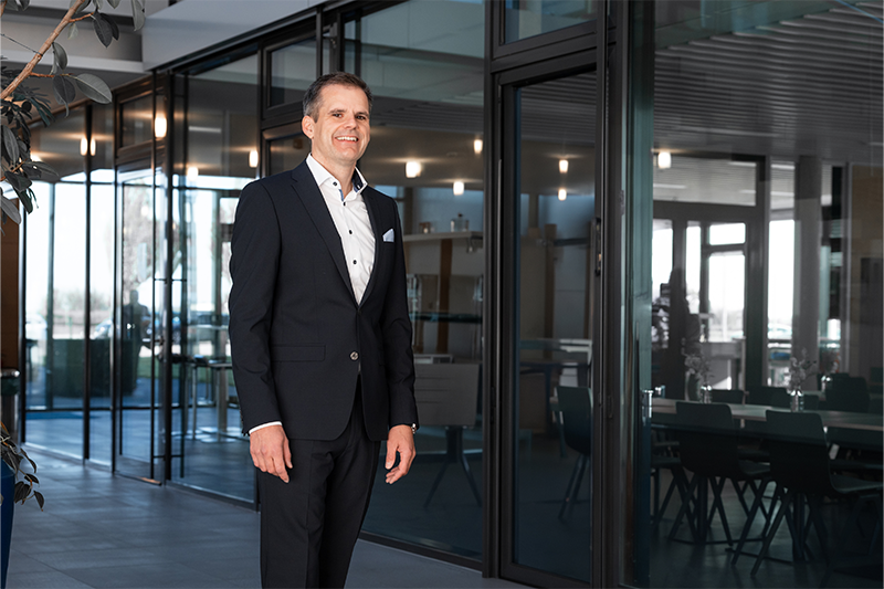 As new CTO, Christian Reichardt is driving the technological advancement of Optima Pharma
