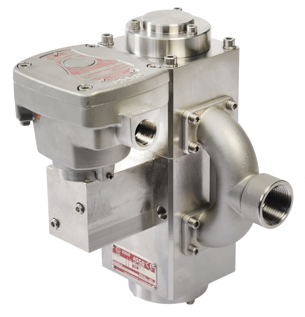 ASCO 330 Series volume booster from Emerson