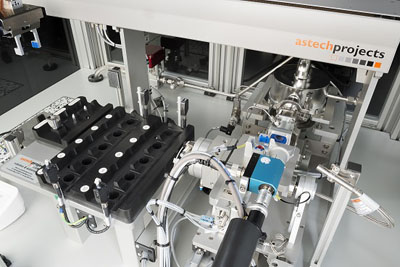 Astech Projects supplies shot weight workstation to test dry powder inhalers