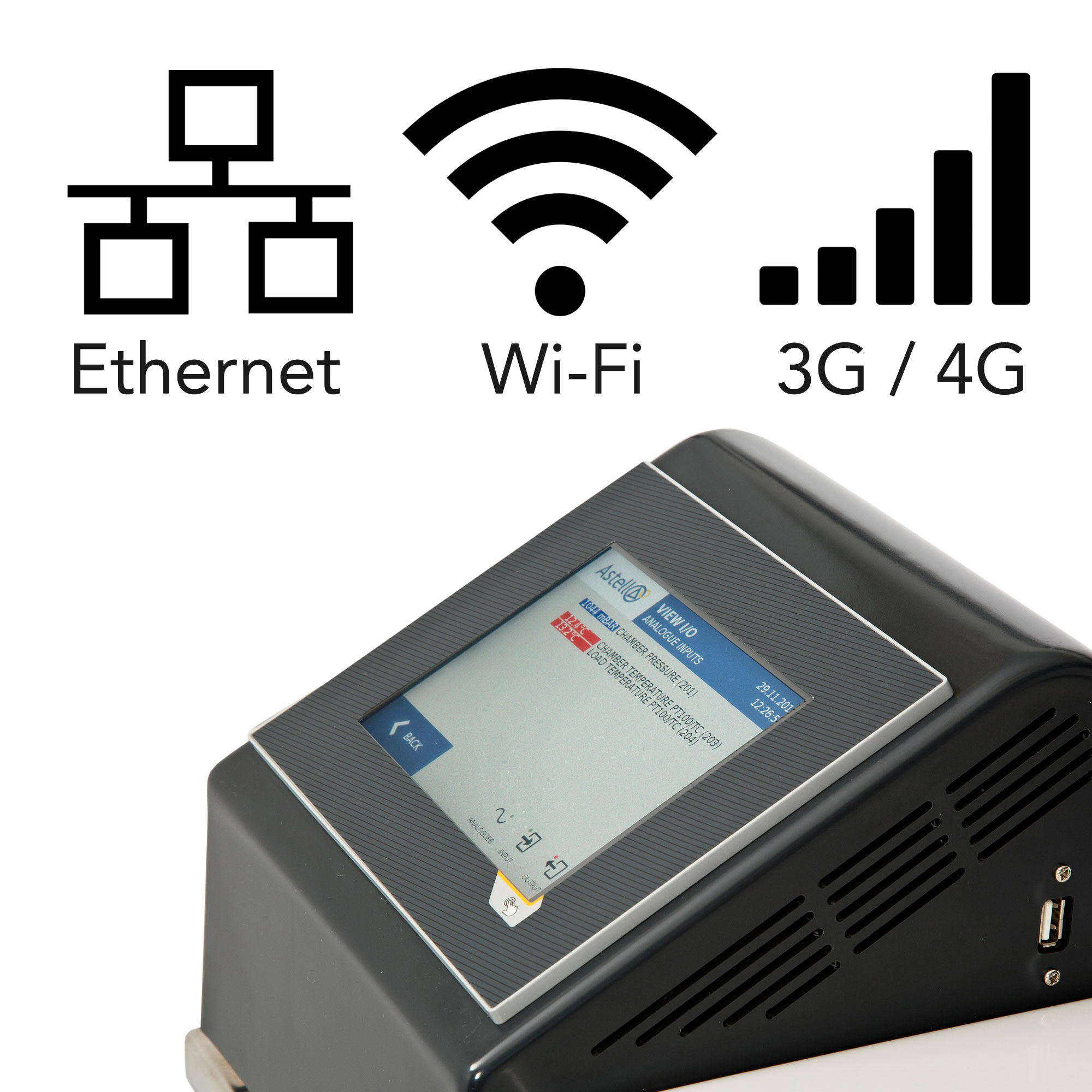 Astell Scientific releases remote access, network connected autoclave