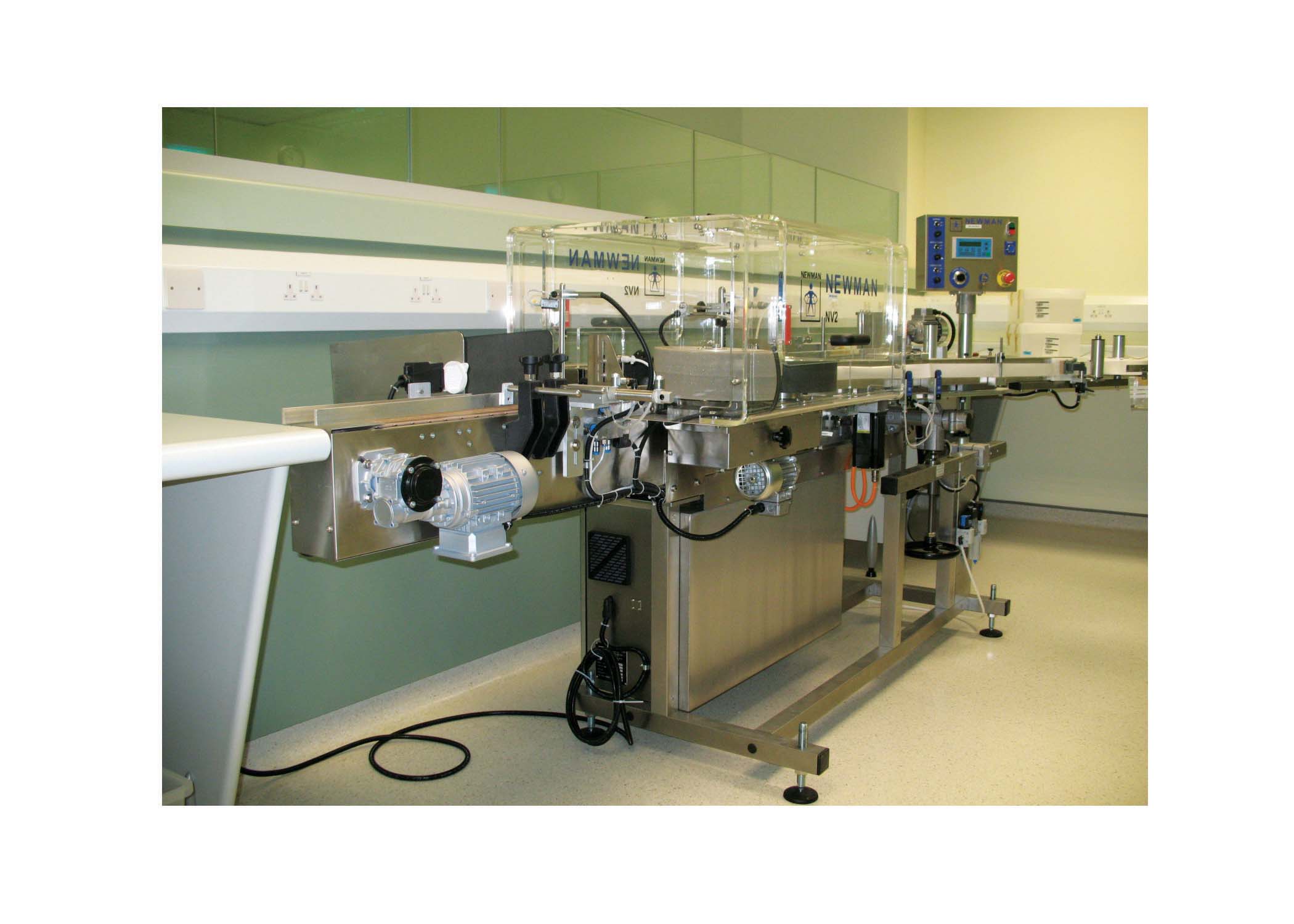 AstraZeneca installs Newman labelling system at Clinical Trials Unit