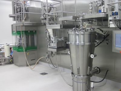 AstraZeneca installs wet granulation unit from GEA Pharma Systems