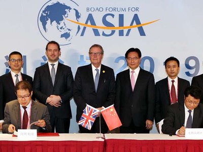 AstraZeneca sets down roots in China