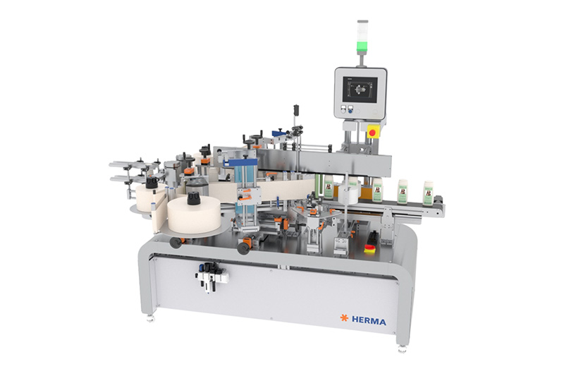 At Pack Expo Las Vegas, HERMA US to showcase robotic labelling cell and front/back/wrap labeller