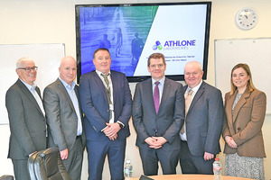 Athlone hosts Irish government representatives to discuss future of critical medicines