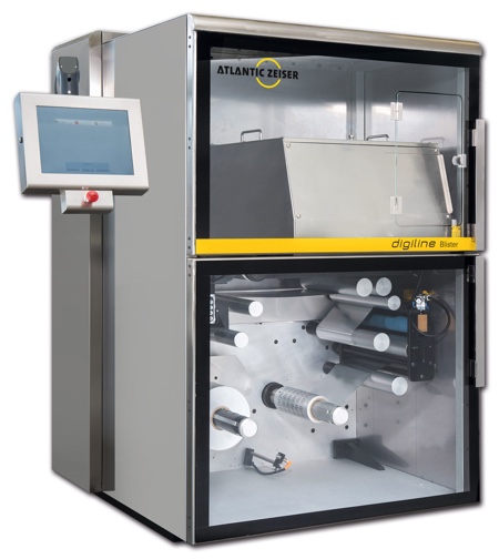 Atlantic Zeiser adopts inkjet printing for Digiline Blister