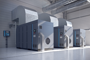 Atlas Copco expands oil-free compressor range to support critical pharmaceutical air quality standards