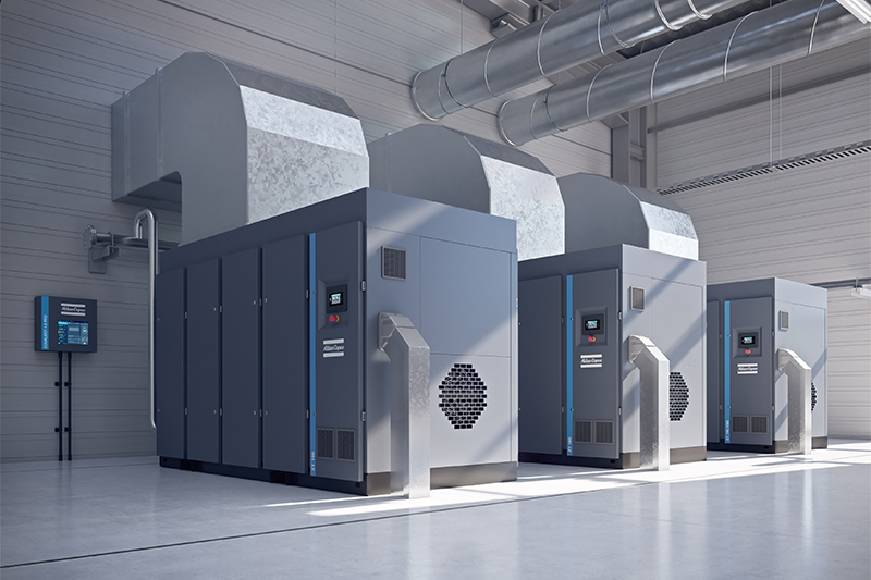 Atlas Copco expands oil-free compressor range to support critical pharmaceutical air quality standards