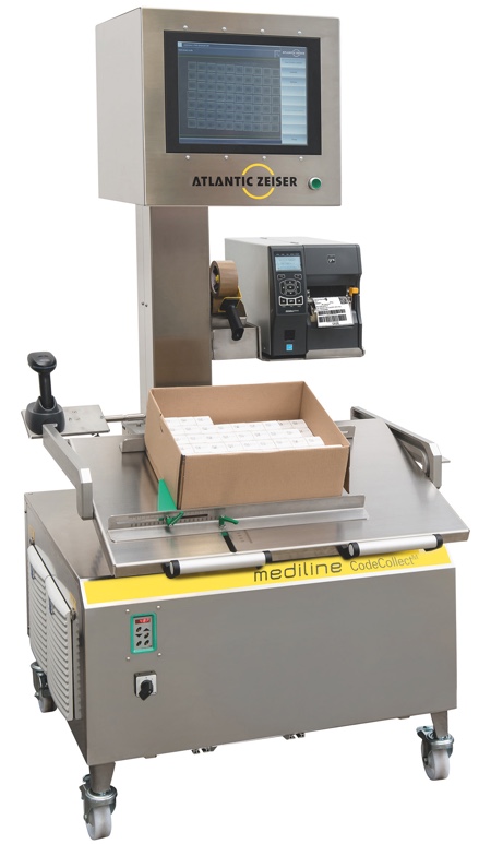 Audit-proof manual aggregation of serialised pharmaceuticals
