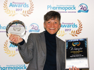 August Faller's Pharma Compliance Pack wins award 