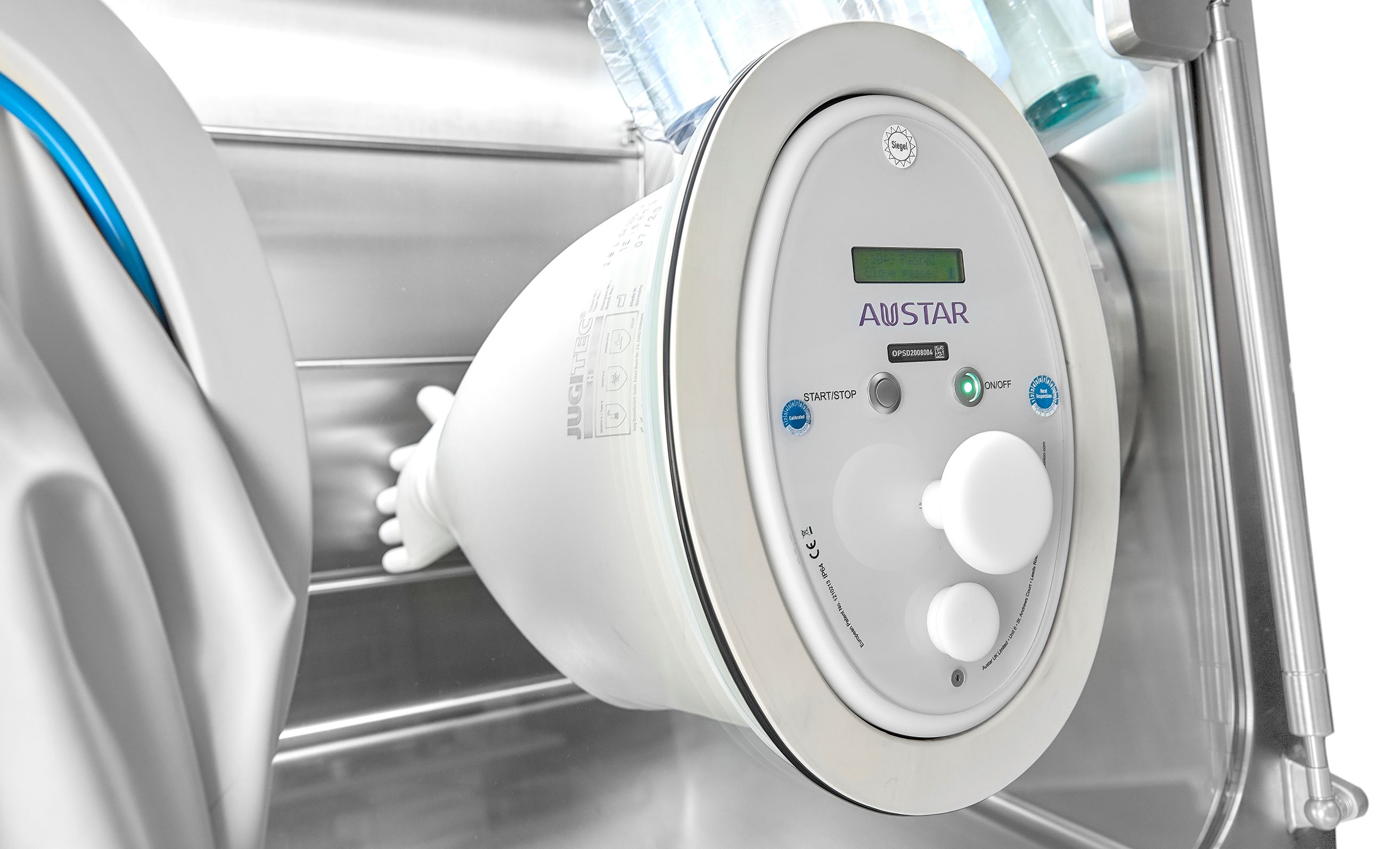 AUSTAR wireless glove integrity tester