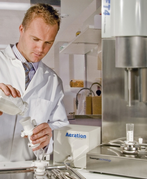 Australian scientists uses Freeman powder tester to improve inhaled drug formulations