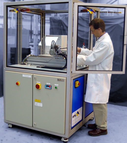 Automated inhaler testing