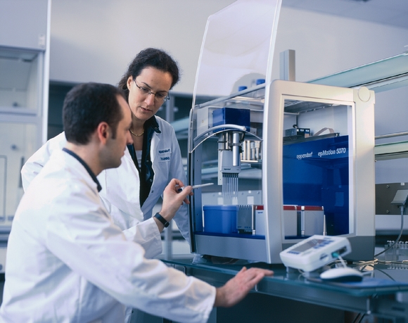 Automated pipetting systems offer savings on real-time PCR reagents