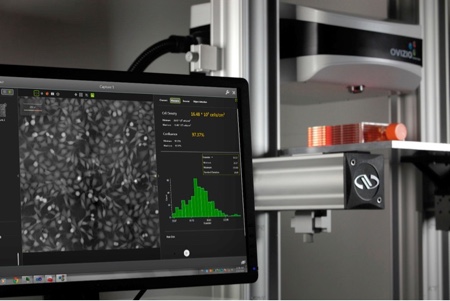 Automatic suspension cell culture monitoring system makes its debut