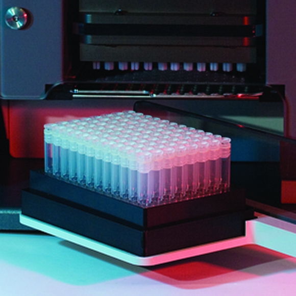 Automatically cap, decap and dispense to screw cap vials securely and efficiently 