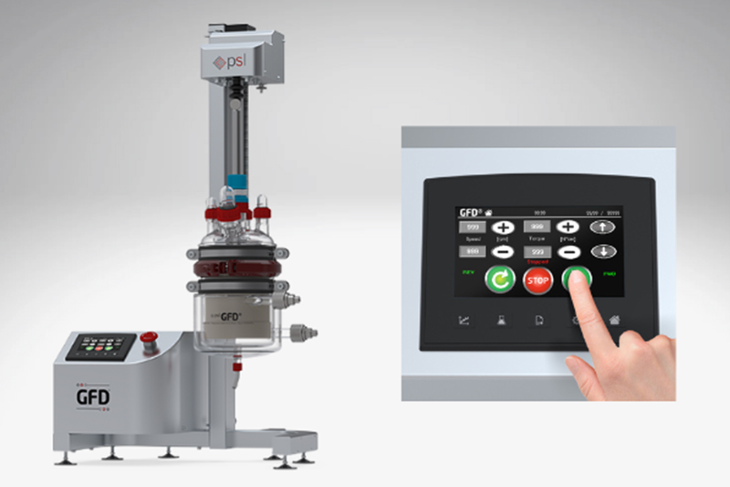 Automating processes for effective scale-up with the GFD Lab PLUS Filter Dryer