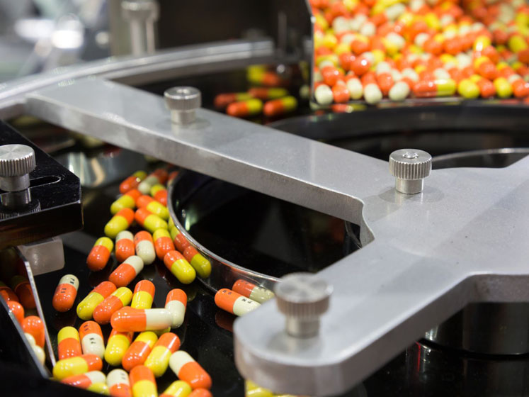 Automation in pharmaceutical manufacturing